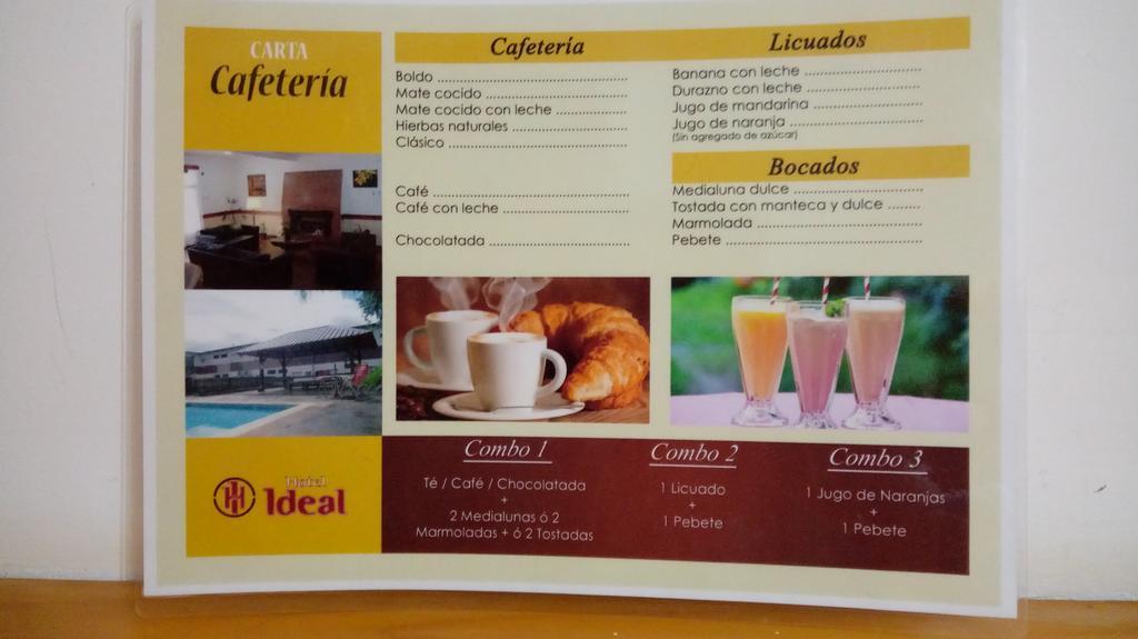 Hotel Ideal モンテカルロ エクステリア 写真